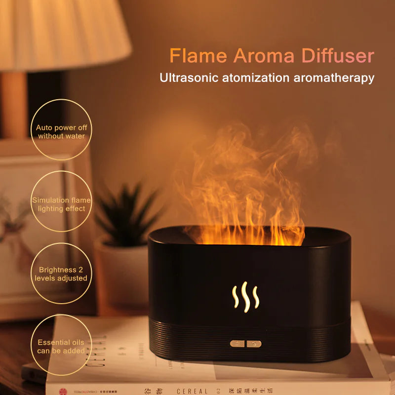 Fire Essential Oil Diffuser